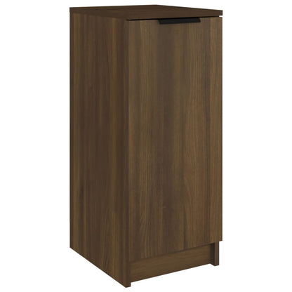 Shoe Cabinet Brown Oak 30x35x70 cm Engineered Wood