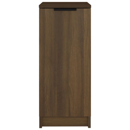 Shoe Cabinet Brown Oak 30x35x70 cm Engineered Wood