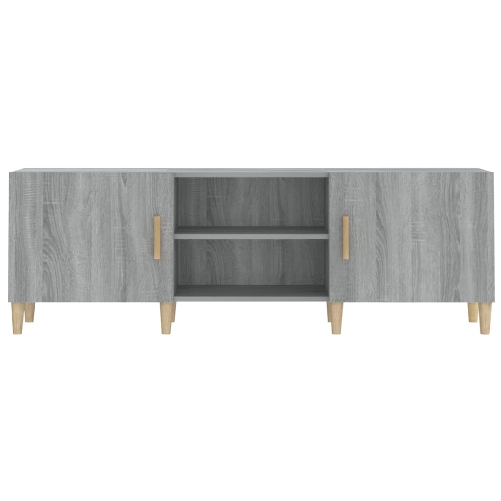 TV Cabinet Grey Sonoma 150x30x50 cm Engineered Wood