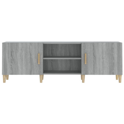 TV Cabinet Grey Sonoma 150x30x50 cm Engineered Wood