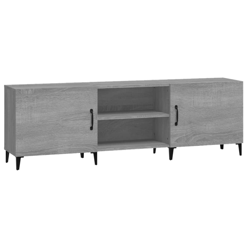 TV Cabinet Grey Sonoma 150x30x50 cm Engineered Wood