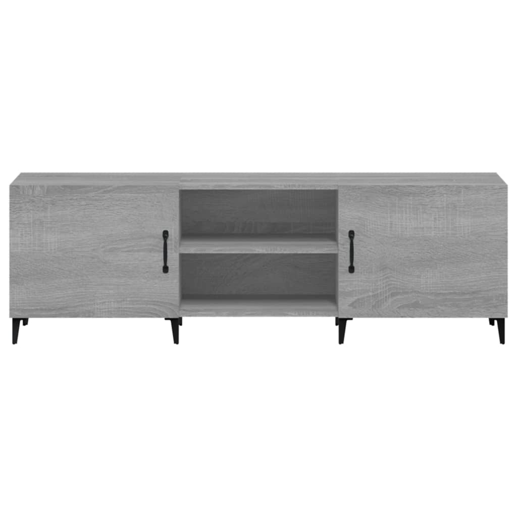 TV Cabinet Grey Sonoma 150x30x50 cm Engineered Wood