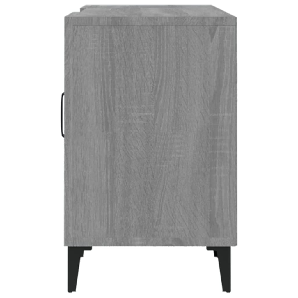 TV Cabinet Grey Sonoma 150x30x50 cm Engineered Wood