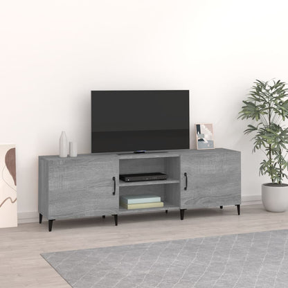 TV Cabinet Grey Sonoma 150x30x50 cm Engineered Wood