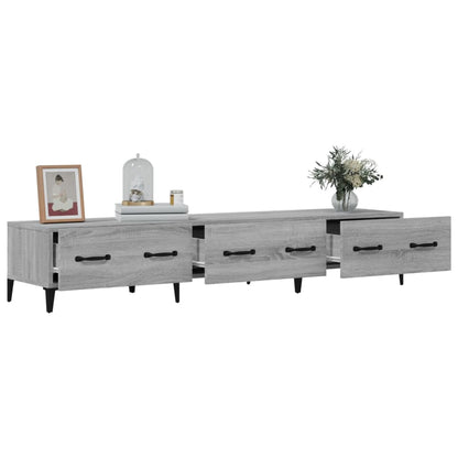 TV Cabinet Grey Sonoma 150x34,5x30 cm Engineered Wood