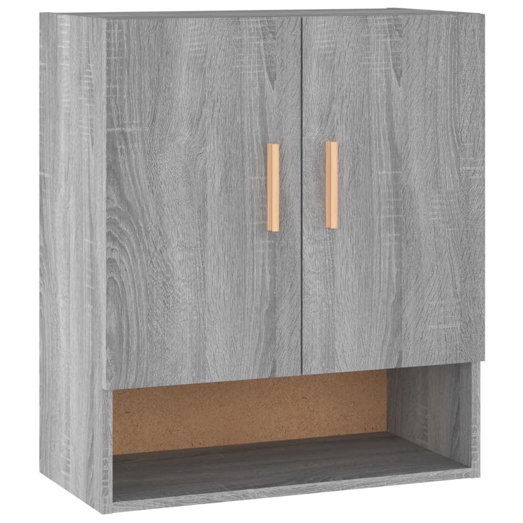 Wall Cabinet Grey Sonoma 60x31x70 cm Engineered Wood