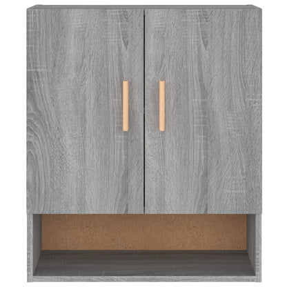 Wall Cabinet Grey Sonoma 60x31x70 cm Engineered Wood