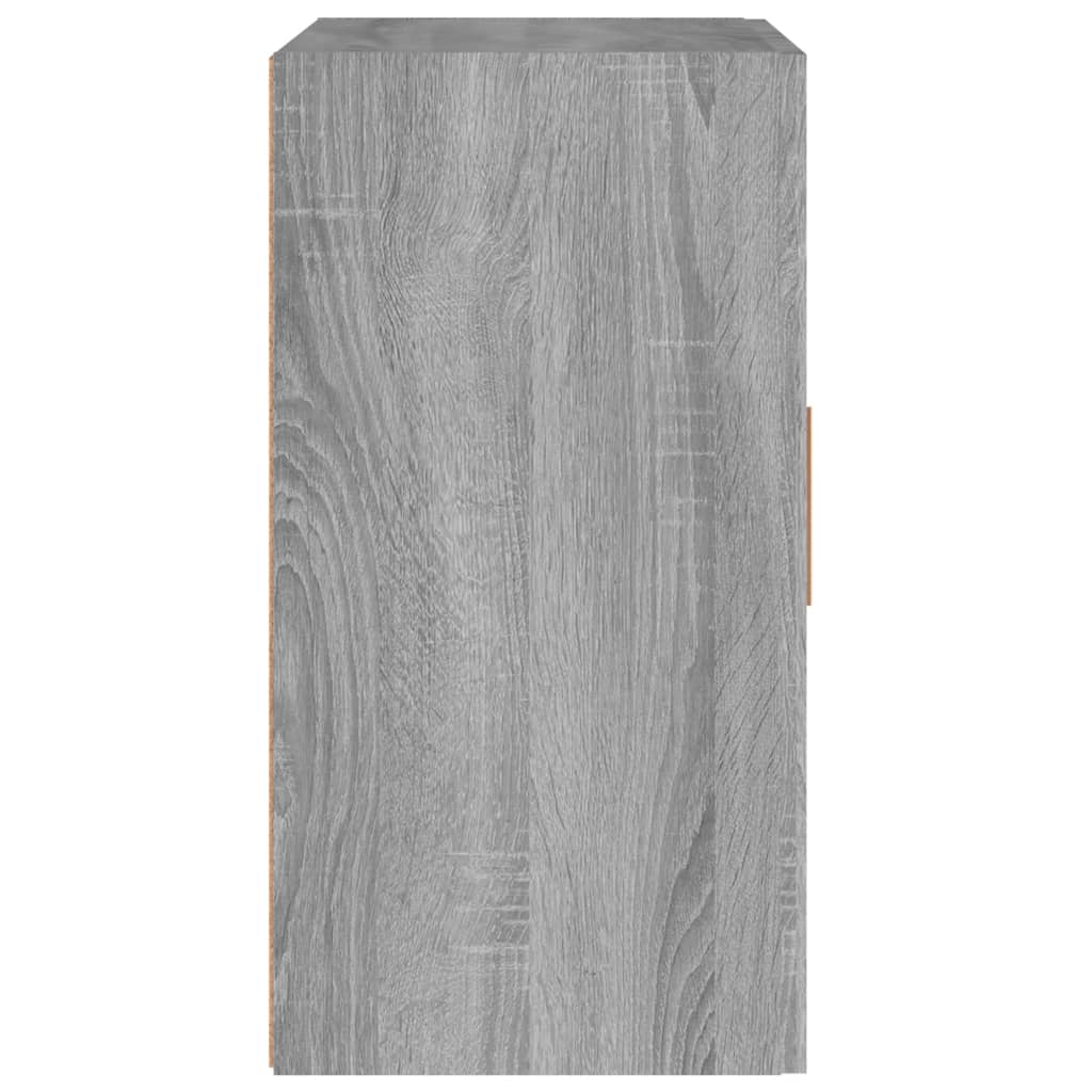 Wall Cabinet Grey Sonoma 60x30x60 cm Engineered Wood