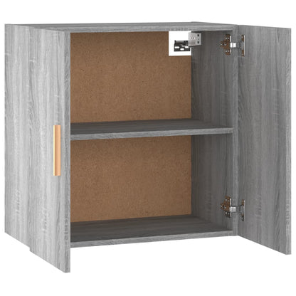 Wall Cabinet Grey Sonoma 60x30x60 cm Engineered Wood