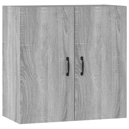 Wall Cabinet Grey Sonoma 60x31x60 cm Engineered Wood