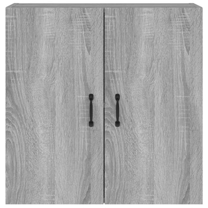 Wall Cabinet Grey Sonoma 60x31x60 cm Engineered Wood