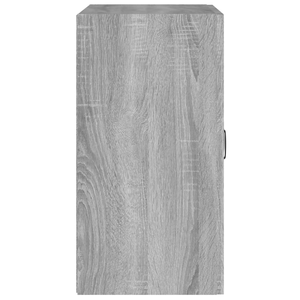 Wall Cabinet Grey Sonoma 60x31x60 cm Engineered Wood