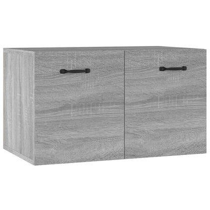 Wall Cabinet Grey Sonoma 60x36.5x35 cm Engineered Wood