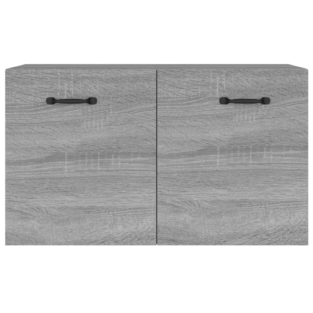 Wall Cabinet Grey Sonoma 60x36.5x35 cm Engineered Wood