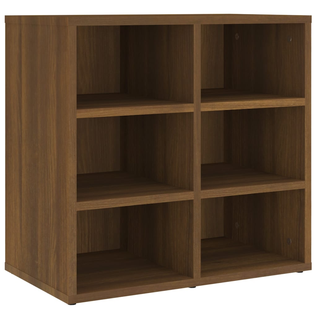 Shoe Cabinets 2 pcs Brown Oak 52.5x30x50 cm