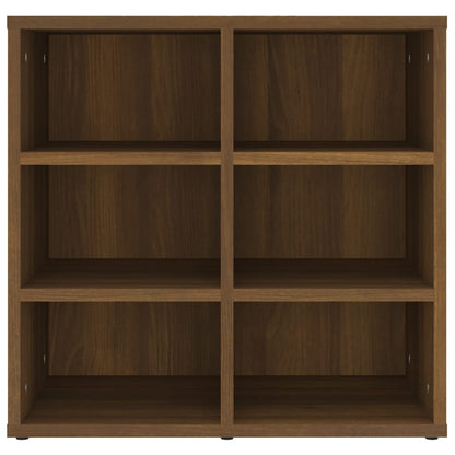 Shoe Cabinets 2 pcs Brown Oak 52.5x30x50 cm