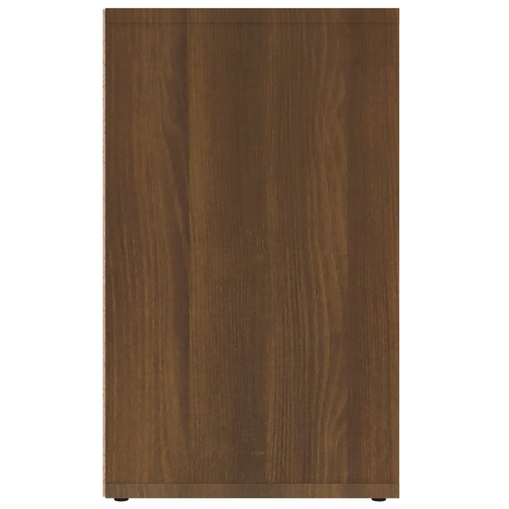 Shoe Cabinets 2 pcs Brown Oak 52.5x30x50 cm