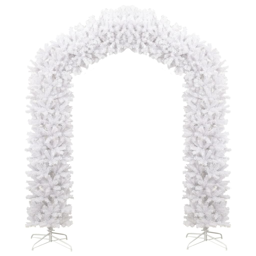 Christmas Tree Arch White 270 cm