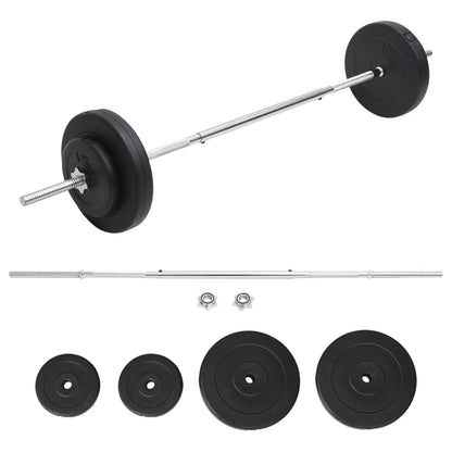 Barbell with Plates Set 30 kg