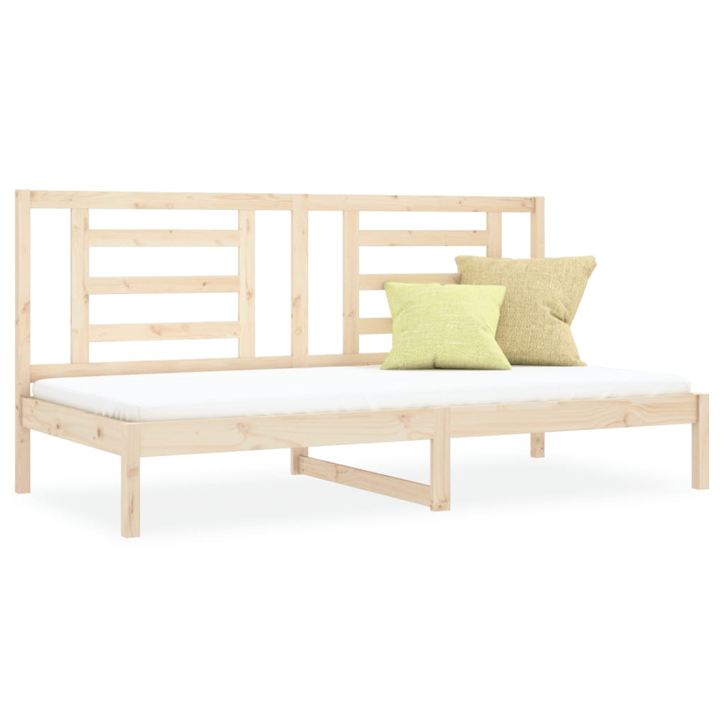 Day Bed 90x200 cm Solid Wood Pine