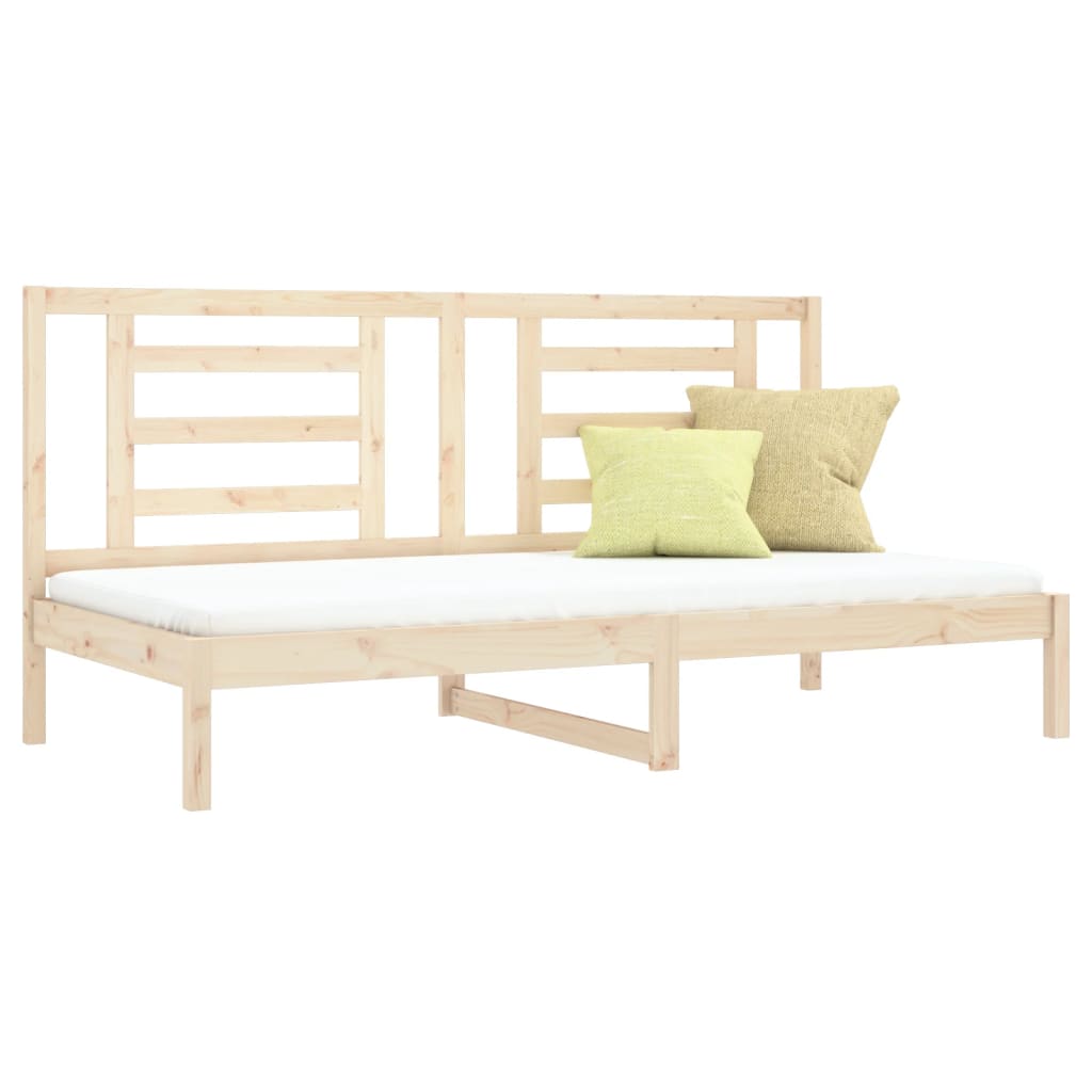 Day Bed 90x200 cm Solid Wood Pine