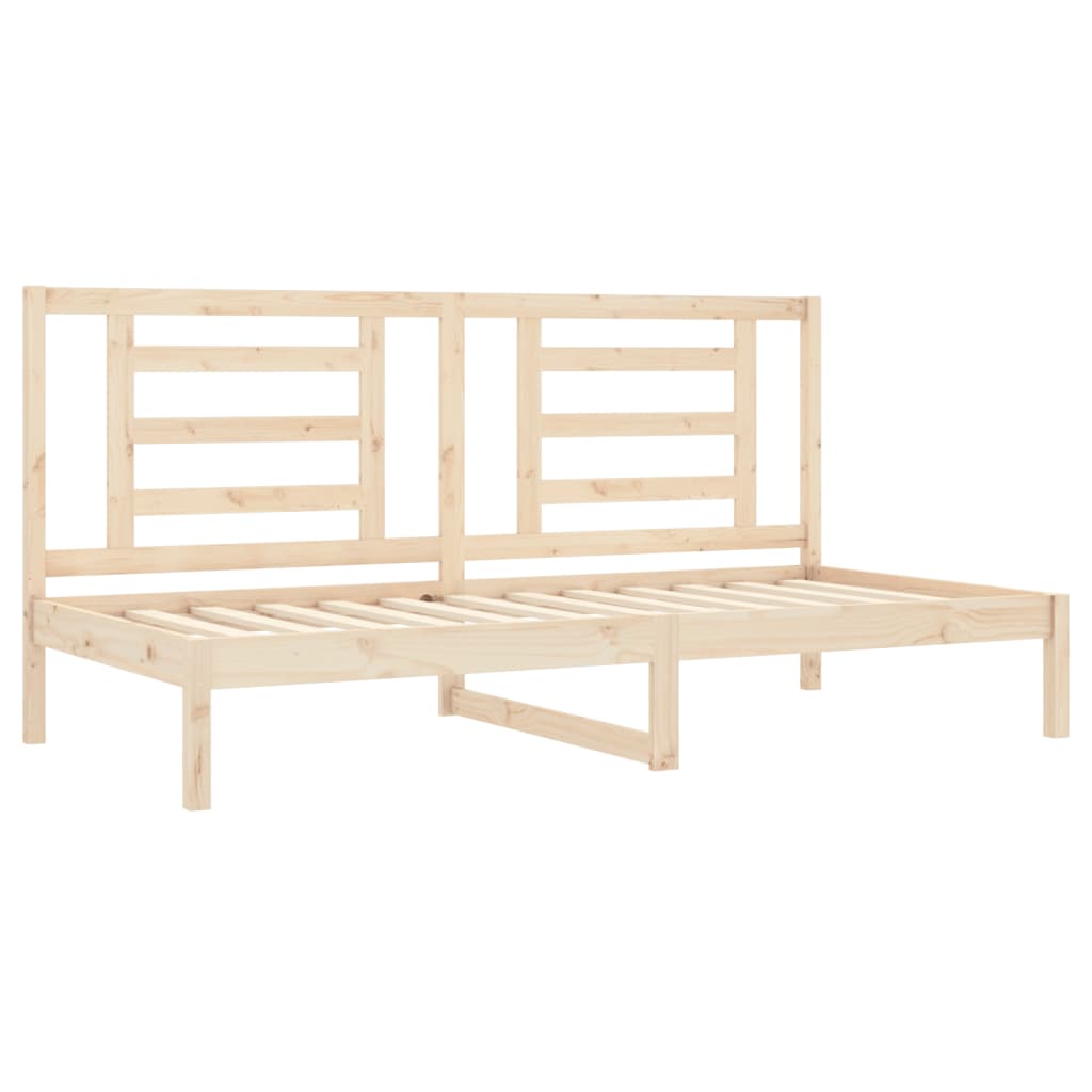 Day Bed 90x200 cm Solid Wood Pine