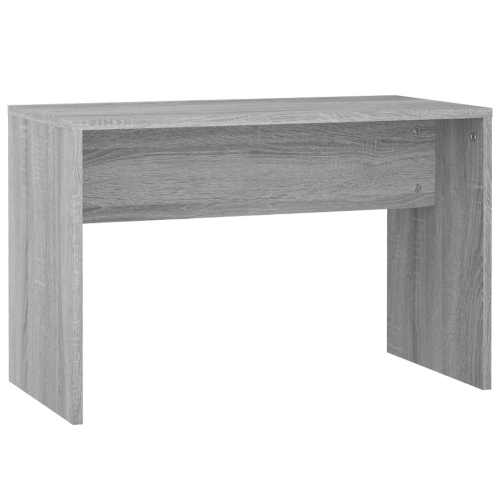 Dressing Table Set with LED Grey Sonoma Engineered Wood