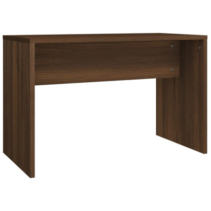 Dressing Table Set Brown Oak 86.5x35x136 cm