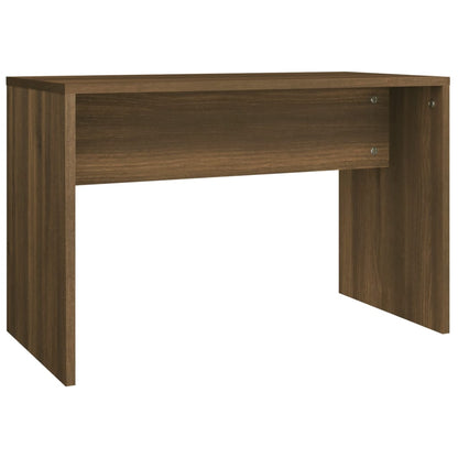 Dressing Table Set Brown Oak 96x40x142 cm