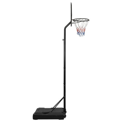 Basketball Stand Black 282-352 cm Polyethene