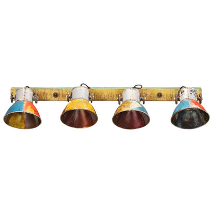 Industrial Wall Lamp Multicolour 90x25 cm E27