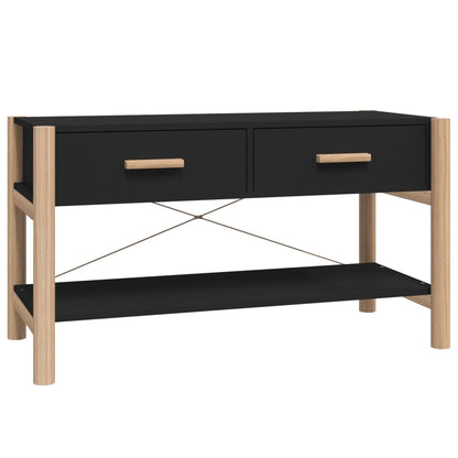 TV Cabinet Black 82x38x45 cm Engineered Wood