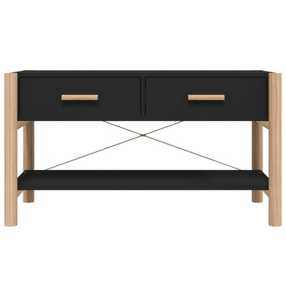 TV Cabinet Black 82x38x45 cm Engineered Wood