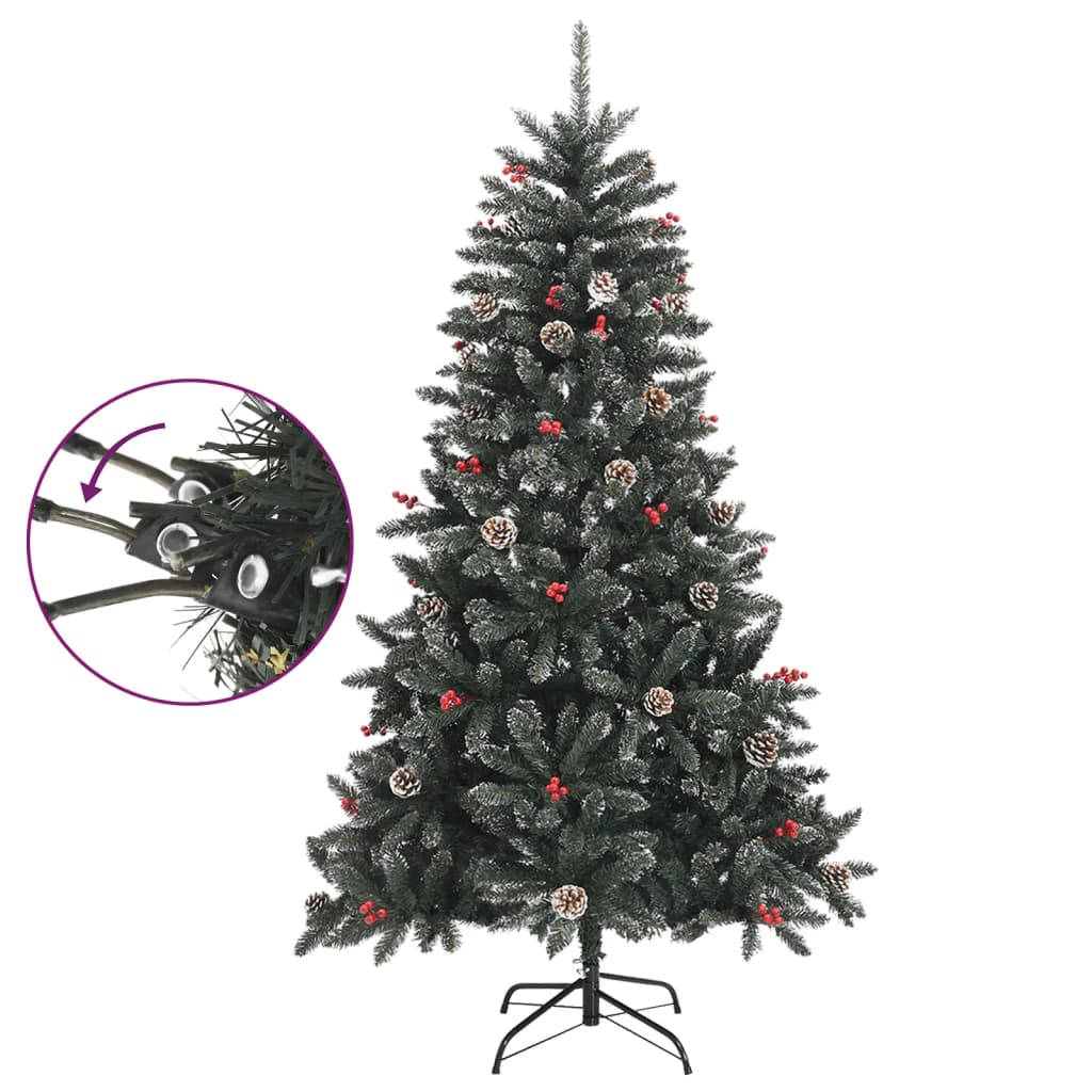 Artificial Christmas Tree with Stand Green 150 cm PVC