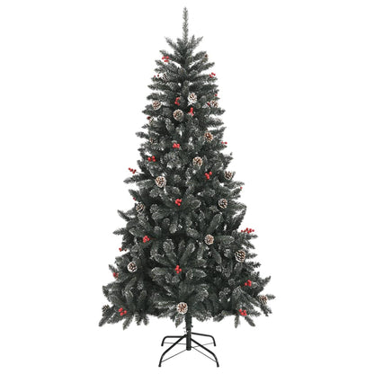 Artificial Christmas Tree with Stand Green 210 cm PVC