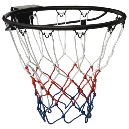 Basketball Ring Black 45 cm Steel