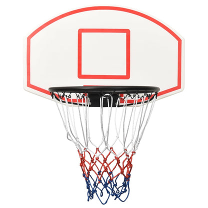 Basketball Backboard White 71x45x2 cm Polyethene