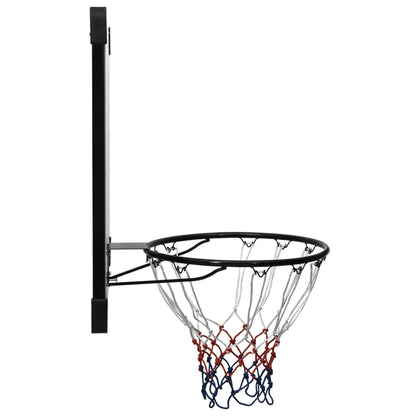 Basketball Backboard Transparent 106x69x3 cm Polycarbonate