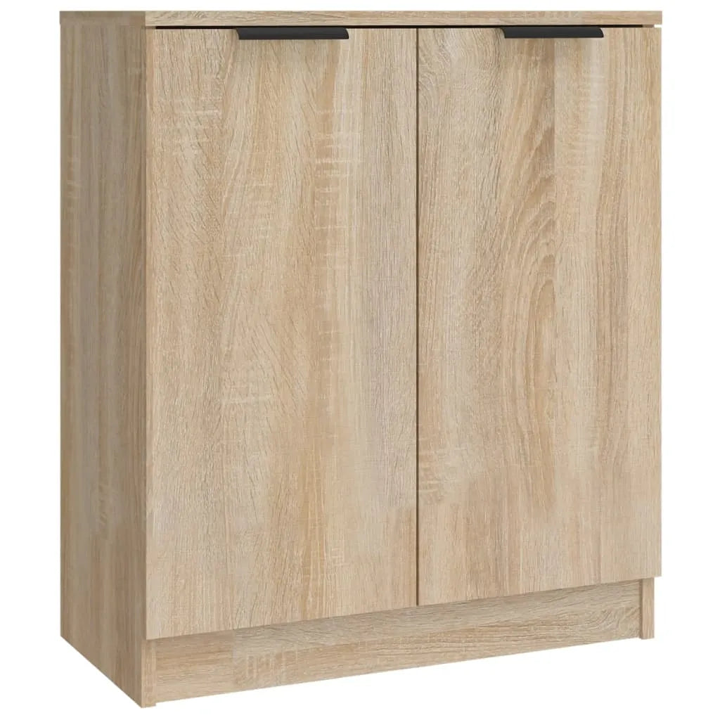 Sideboards 3 pcs Sonoma Oak Engineered Wood