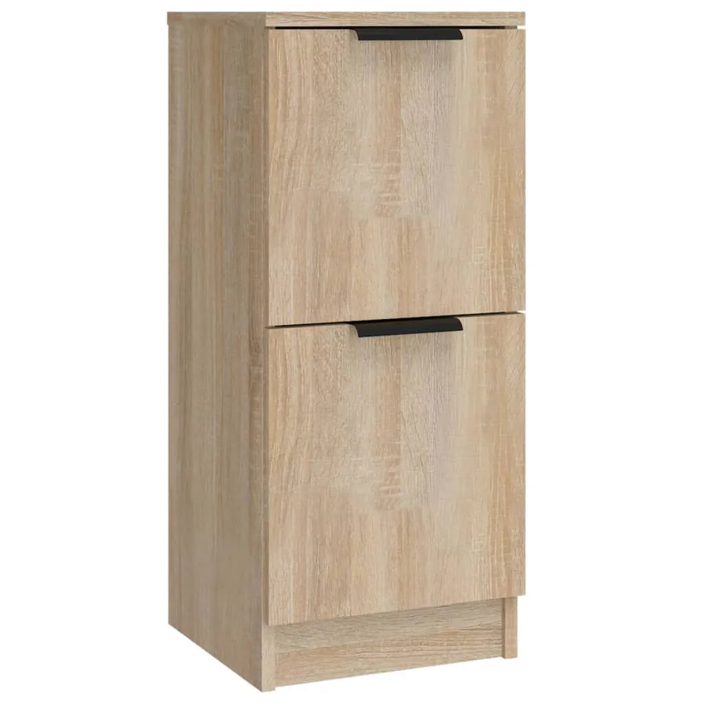 Sideboards 3 pcs Sonoma Oak Engineered Wood