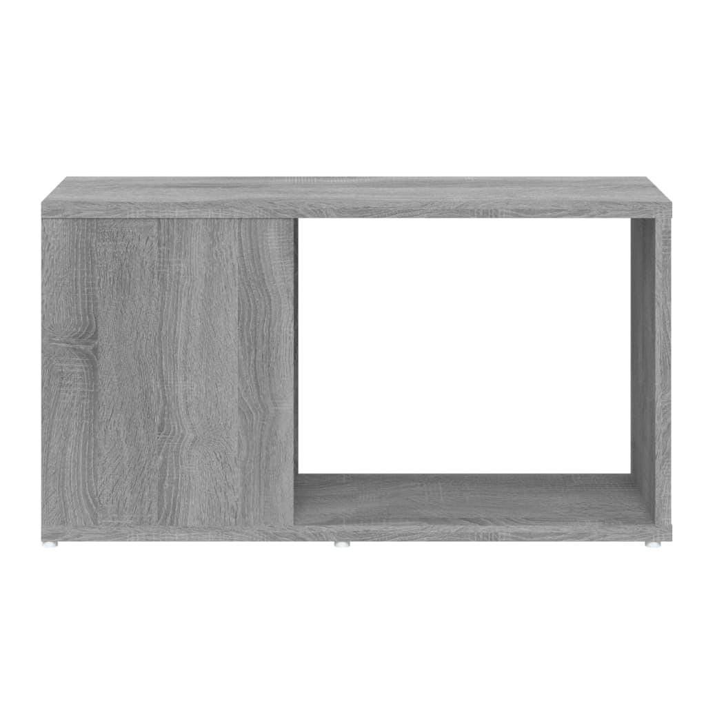 TV Cabinet Grey Sonoma 60x24x32cm Engineered Wood