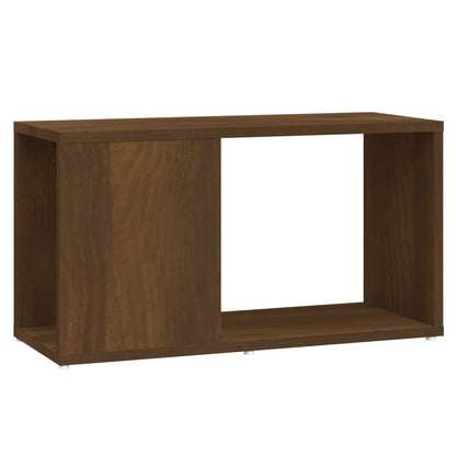 TV Cabinet Brown Oak 60x24x32cm Engineered Wood