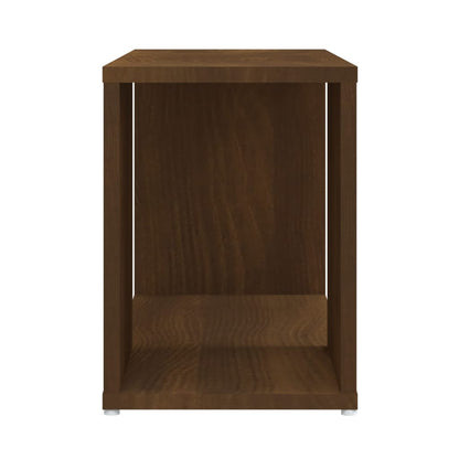 TV Cabinet Brown Oak 60x24x32cm Engineered Wood