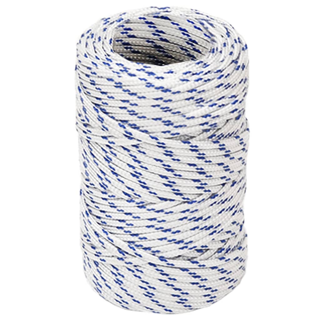 Boat Rope White 2 mm 250 m Polypropylene