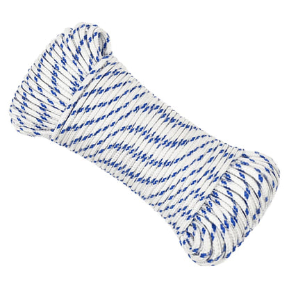 Boat Rope White 4 mm 25 m Polypropylene