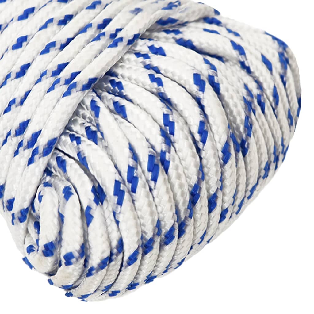 Boat Rope White 4 mm 25 m Polypropylene