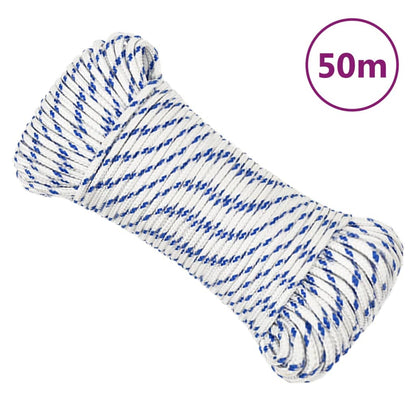 Boat Rope White 4 mm 50 m Polypropylene