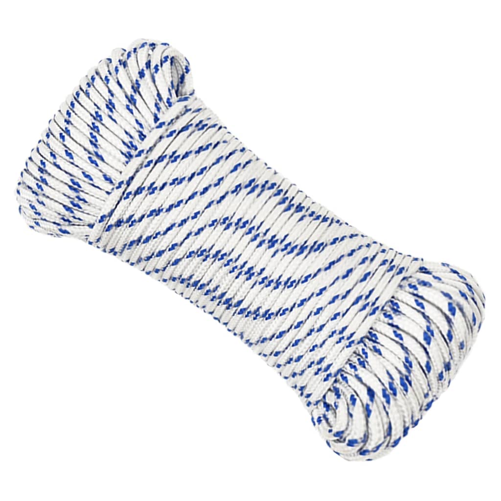 Boat Rope White 4 mm 50 m Polypropylene