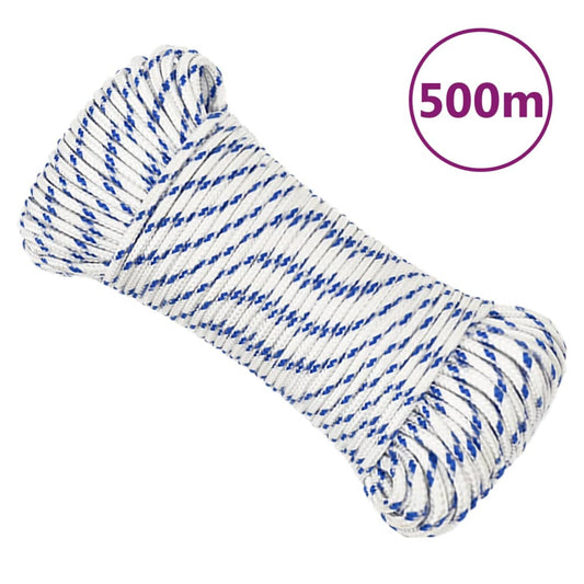 Boat Rope White 5 mm 500 m Polypropylene