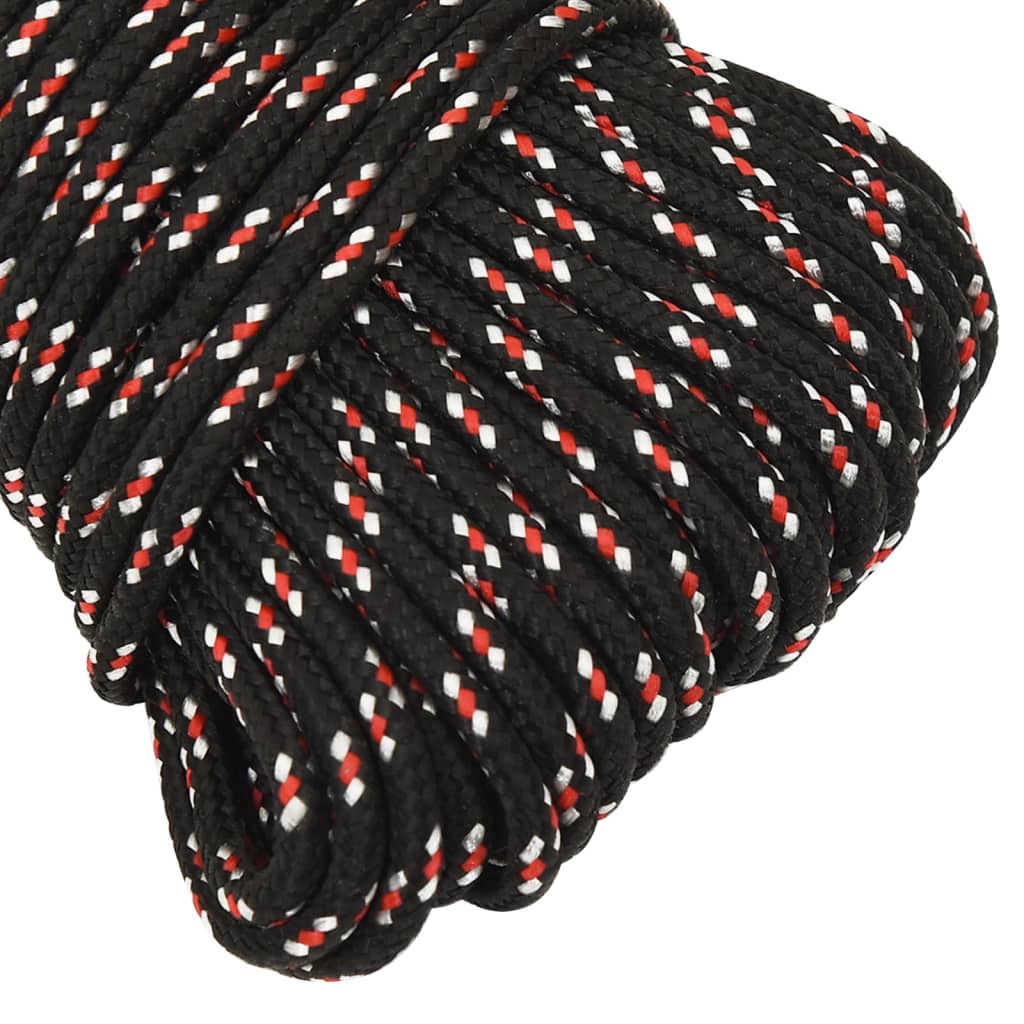 Boat Rope Black 3 mm 100 m Polypropylene